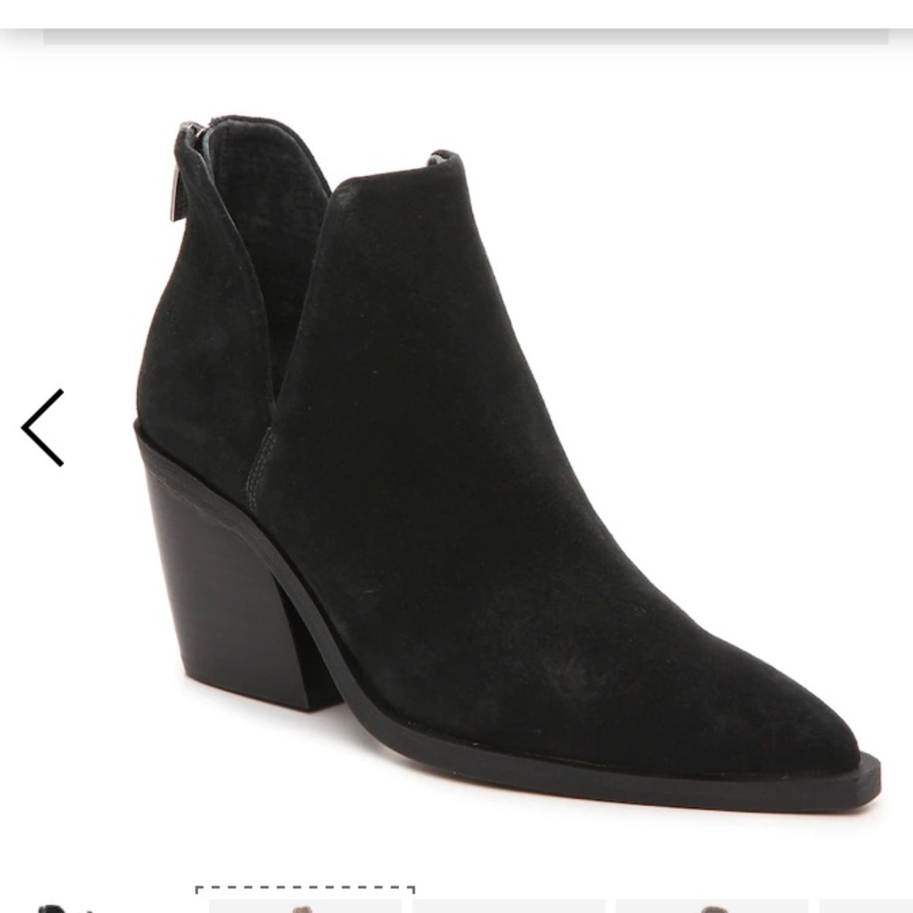 Vince Camuto Bibestie Booties (Size: 7M)